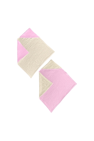 %100 Pamuk Kapşonlu Bebek Çocuk Banyo Havlusu Çift Yönlü P-bej