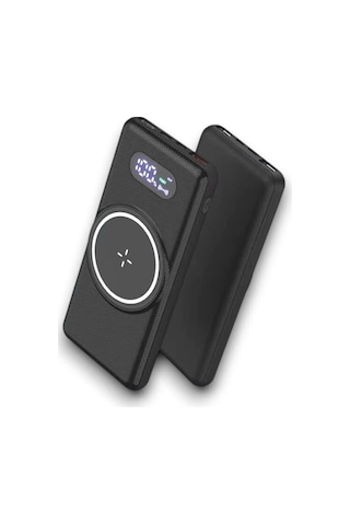 Northcity Pw10 Temassız Powerbank 10000mah - Kablosuz Şarj Ve Çoklu Bağlantı İmkanı