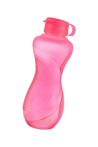 2000ml Kapasiteli Sporcu Tipi Suluk Pratik El Matarası Tp-487 Plastik Mavi Diğer