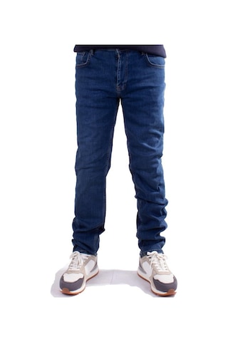 Colt Jeans Vega 9133-56 Mavi Yüksek Bel Rahat Paça Erkek Jeans Pantolon 001