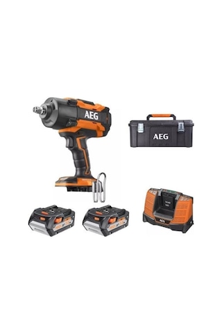 Aeg BSS 18HTF12BL-502C 18 V Akülü Darbeli Somun Sıkma Makinesi