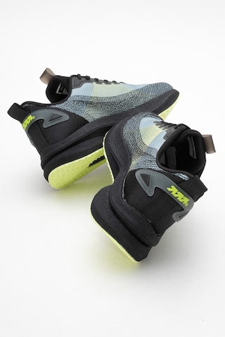Marcomen Erkek Kalın Taban Bağcıklı Comfort Sneaker Mc 21043 Siyah