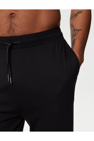 Marks & Spencer Supima Cotton Pijama Altı Siyah
