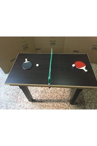 4FUN Bilardo Çalışma ve Pinpon Masası 126 x 74 x 78 CM