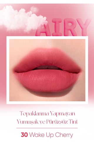 Peripera Ink Airy Velvet  30 Wake Up Cherry