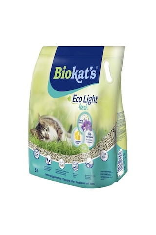 Biokat's Eco Light Fresh Spring Blossom Pelet Kedi Kumu 5 L