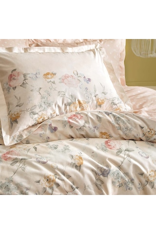 Yataş Bedding Farida Tek Kişilik Ranforce Nevresim Seti - Somon