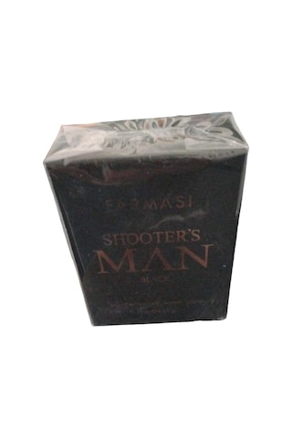 Farmasi Shooter's Black Erkek Parfüm EDP 75 ML