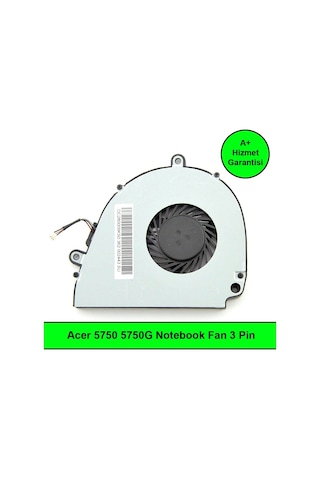 Acer Uyumlu 5750 5750G 5755G 5755 5350 E1-571 E1-531 V3-571G Fan Nf05