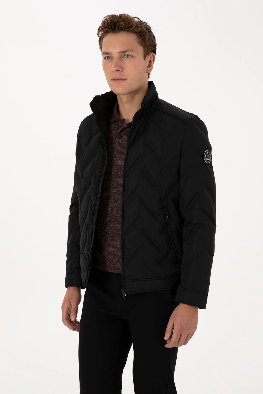 U.s. Polo Assn. Erkek Siyah Mont 50310209-vr046 Siyah