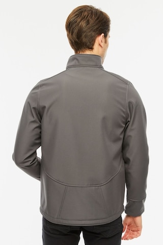 Uniprom Softshell Mont Içi Polarlı Su Ve Rüzgar Geçirmez Pro Model Gri Erkek Gri