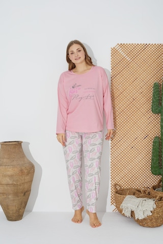 Estiva 24077 Kadın Uzun Kollu Pijama Takımı 001