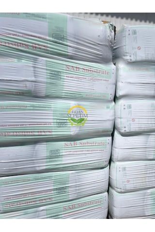 Gartengold Sab Substrate 1 Ithal Torf - 80 Litre 0-40 Mm 80 L