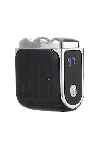 Willowhaven Siyah Akıllı Elektrikli Tırnak Makası Anti Sıkıştırma Parlatma Aydınlatma Taşlama Uzun Pil Ömrü Taşınabilir Premium Ambalaj Ideal Hediye Halloween