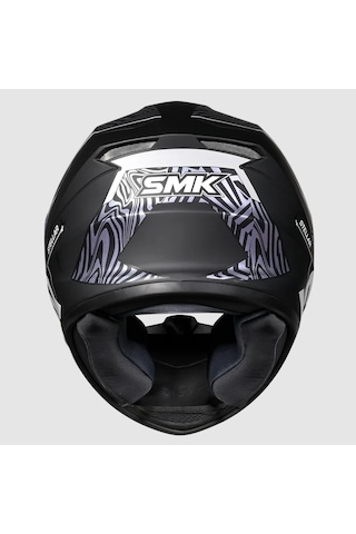 Smk Stellar-s01 Fury Kapalı Kask Ma266c Siyah - Gri