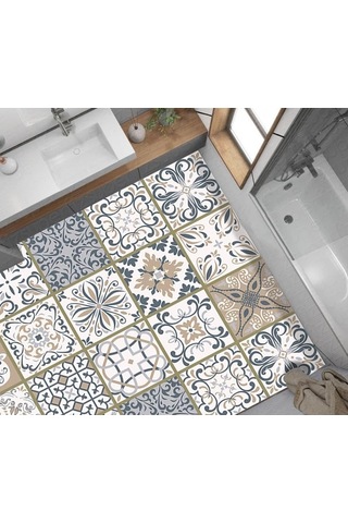 Kaplama Zemin Kaplama Folyosu 65x130 Cm Turkish Style 18