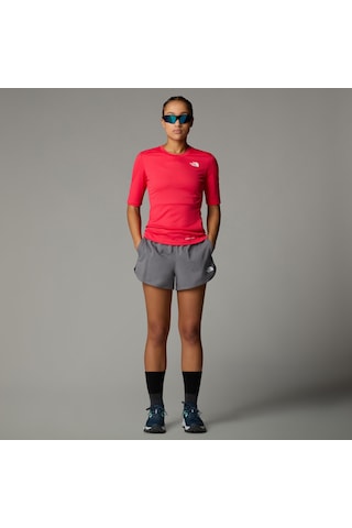 The North Face W Flex Woven Short 3ın Kadın Şort-31530 Gri