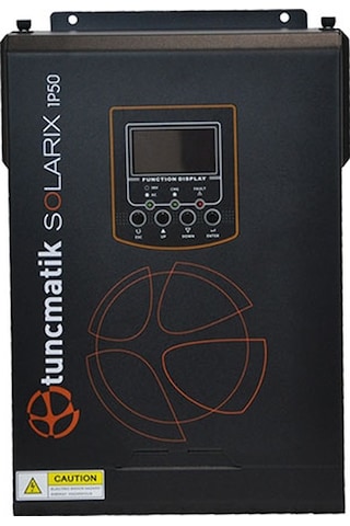Tunçmatik Solarix 1p50 1kw Pwm 50a Şarj Solar Offgrid İnvertör