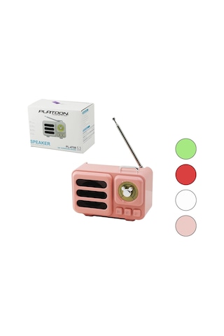 Wireless Hoparlör - Speaker - Radyo Işıklı Usb Şarjlı Renkli Kasa - Bronz Çerçeve Usb - Dc 5v - Tf Wireless Hoparlör - Speaker - Radyo Işıklı Usb Şarjlı Renkli Kasa - Bronz Çerçeve Usb - Dc 5v - Tf