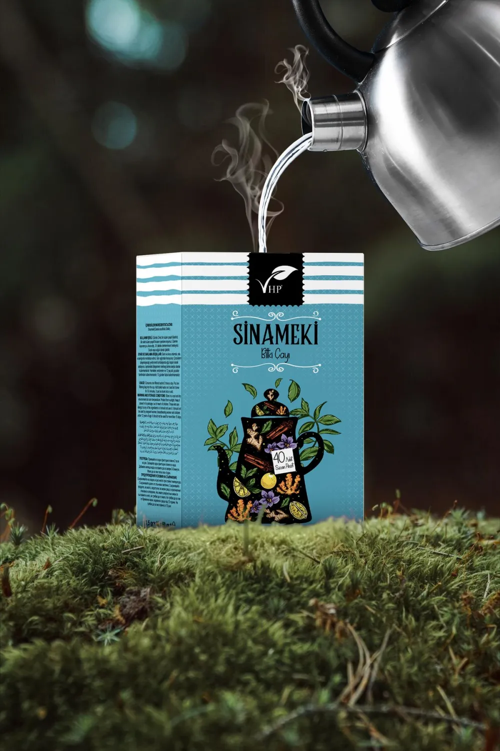 Sinameki Çayı 40'lı Süzen Poşet