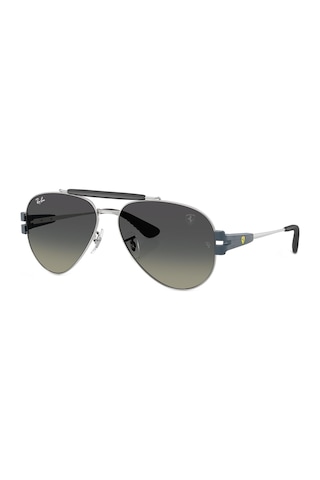 Ray-ban Rb3762m F12311 58 Ferrari Unisex Güneş Gözlüğü Gri