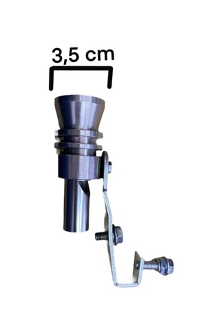 Turbo Sound Islık Sesi Çıkaran Egzoz Aparatı