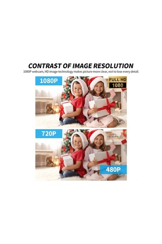 Dancemonkey 1080p Full Hd Web Kamera: Manuel Odak, Dahili Mikrofon, Kolay Kurulum, Eğitim Ve Canlı Yayın İçin