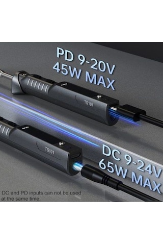 Miniware Ts101 65w Dijital Oled Ekranlı Usb Havya
