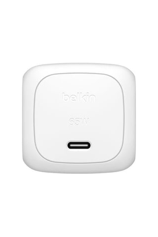 Belkin Wca011kqwh Boostcharge 65w Usb-c Hızlı Şarj Aleti - Beyaz