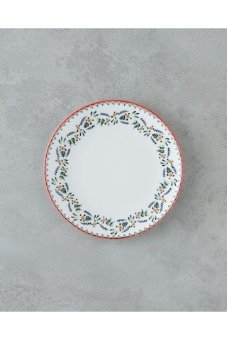 English Home Charmsy Bone Porselen Pasta Tabağı 19 Cm Renkli Renkli