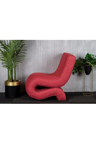 Lens Berjer Modern Tasarım Ve Üstün Konfor Füme