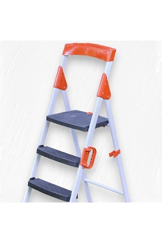 Promax Plastik Basamaklı Merdiven 3+1