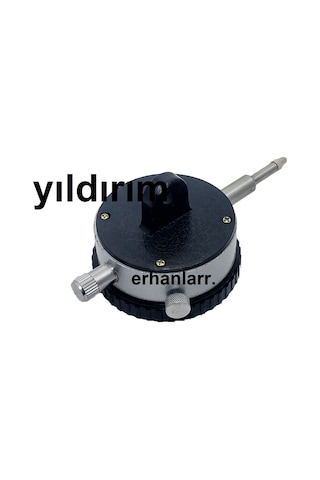 Komparatör Saati Manyetik Salgı Komparatör Saat