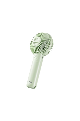Bix Bxpf01 Mini El Tipi Aromaterapi Özellikli 3 Kademeli Fan