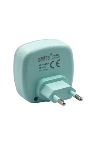 Panther Pt-282 Gece Lambası, Sensörlü, Mavi Diğer