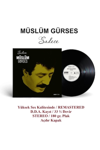 Müslüm Gürses - Sadece Plak