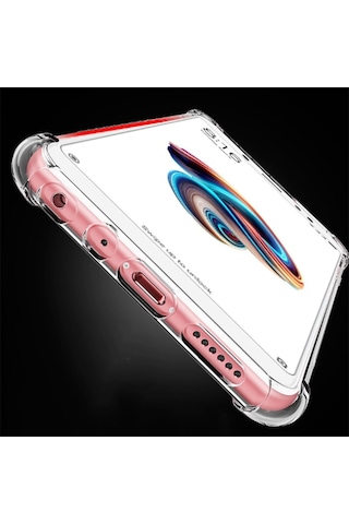 Xiaomi Redmi Note 6 Pro Kilif Seffaf Nitro Anti Shock Kapak 417950900