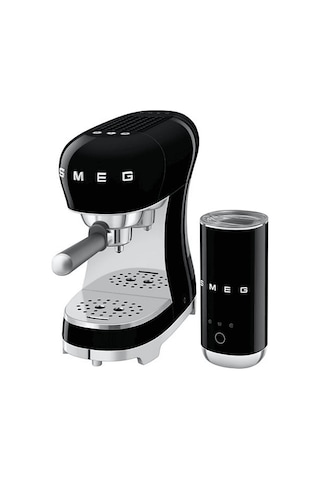 Smeg ECF12BLEU 50's Style Manuel Espresso Makinesi
