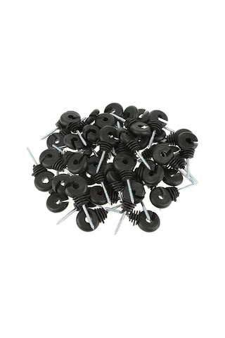 Pars Elektrikli Çit Sistemi Ahşap Direk İzolatörü 50 Adet