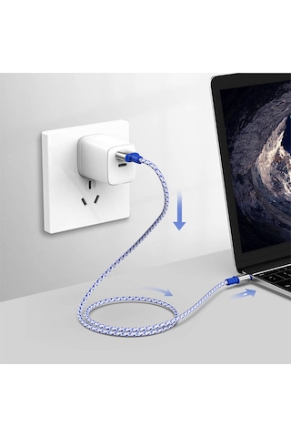 Rtc-n32c Instant Serisi Usb-a To Type-c 3a Hızlı Şarj Özellikli Şarj Ve Data Kablosu 1m Gümüş