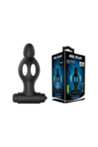 Truva Shop Mr Play Yeni Nesil Tasarım Titreşimli Anal Plug Lüks Tıkaç