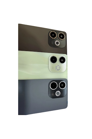 Oppo A5 Pro 5g Cph2695 Arka Kapak Pil Kapağı Full Mavi