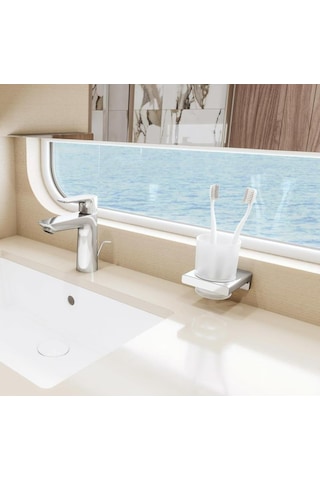 Hansgrohe Addstoris Diş Fırçalık Krom 41749000 Krom