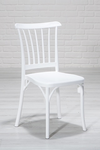Violet Beyaz / Sirius Sabit Masa - 4 Sandalye 1 Masa / Salon - Mu