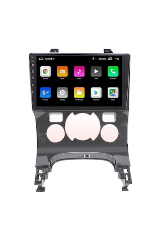 Peugeot 3008/5008 Android 6gb Ram 128gb Rom 8 Çekirdek Carplay Navigasyon Multimedya Teyp