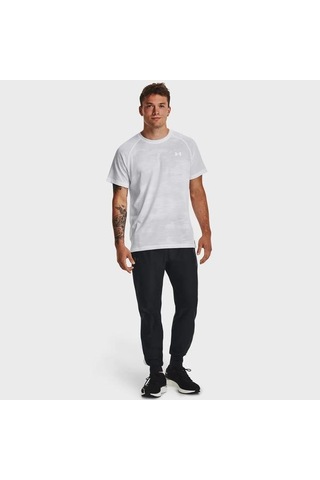 Under Armour Launch Pro Erkek Siyah Polo Yaka Tişört