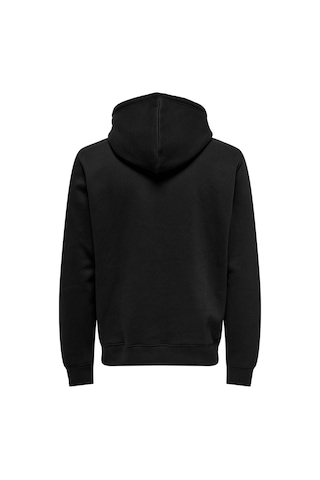 Only & Sons Onsconnor Lıfe Reg Siyah Erkek Sweatshirt 22029225