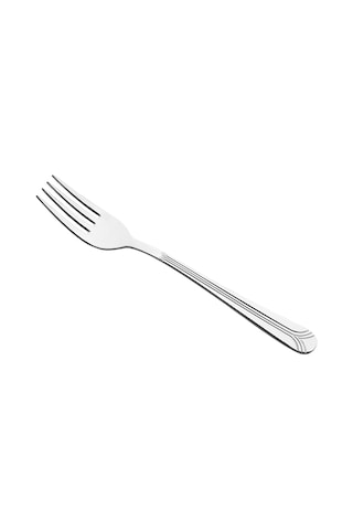 Yiğitsan Şehzade Şelale 6lı Yemek Çatal Gümüş