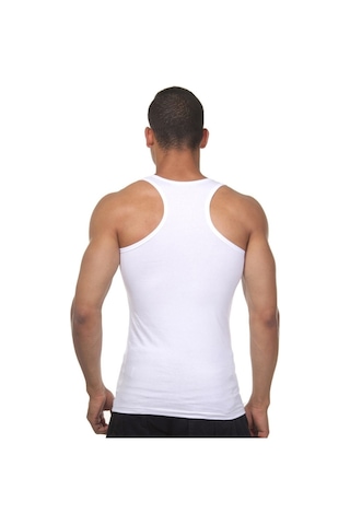 Beyaz Sporcu Atleti (Dar Kesim) Beyaz