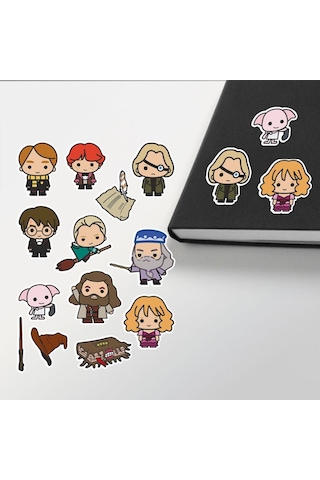 Wizarding World - Harry Potter - Sticker - Manga Style 2